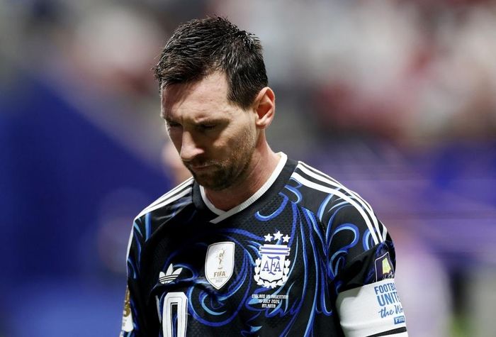 Messi trở lại nơi anh từng trải qua nỗi thất vọng tột cùng 10 năm trước. Ảnh: Reuters.