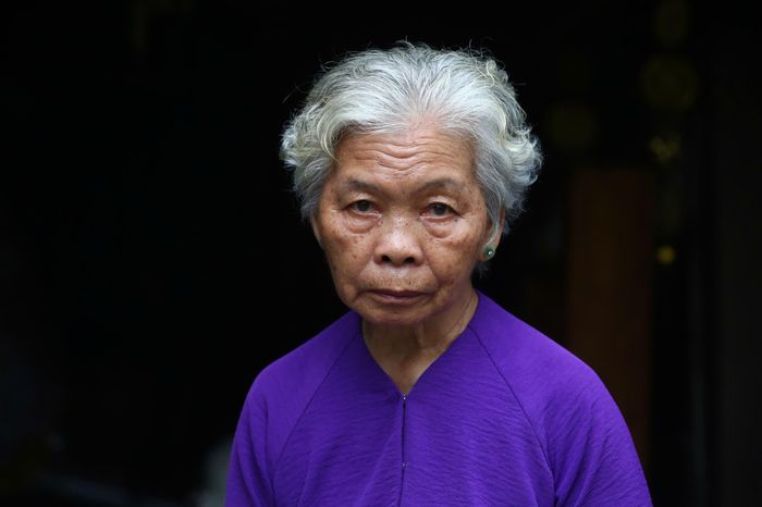 Bà Lệ đã xem mình là vợ ông Quên trong suốt 58 năm qua.