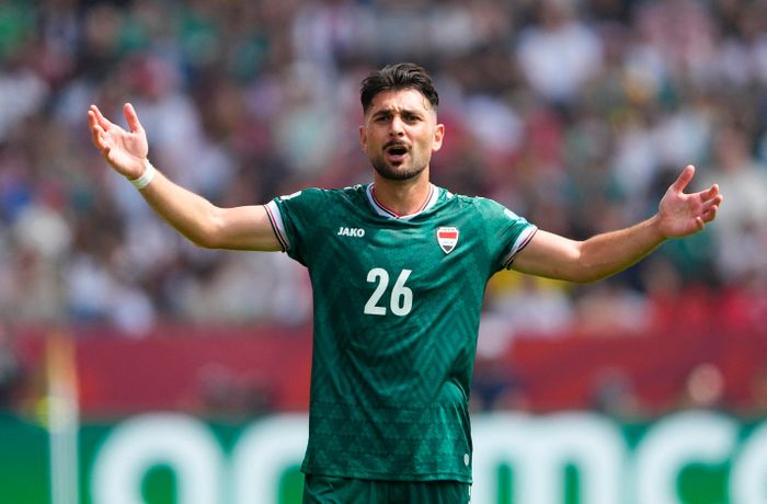 Putos ra sân ở World Cup 2026. Ảnh: Reuters.