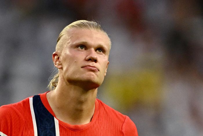 Haaland vừa trải qua kỳ World Cup thành công. Ảnh: Reuters.