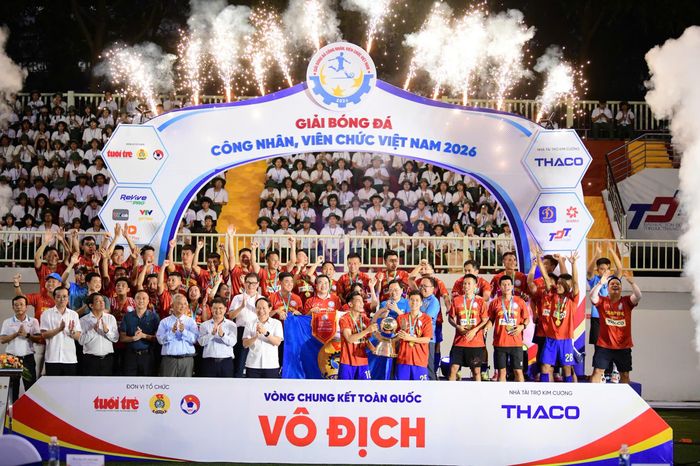Ngân hàng Việt Nam thắng tối thiểu, giành chức vô địch