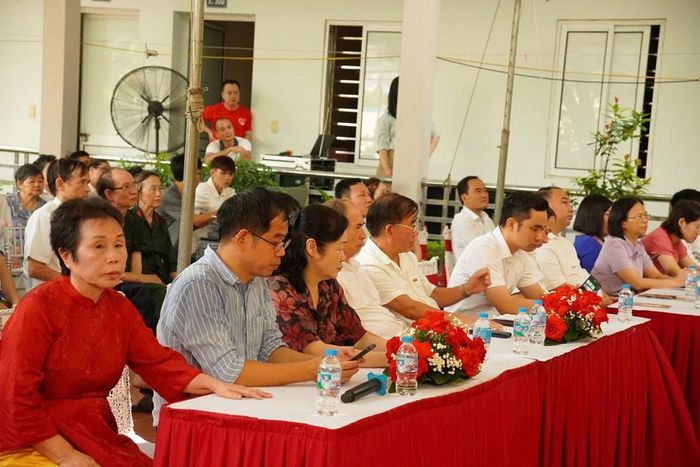 Các đại biểu tại chương trình họp báo