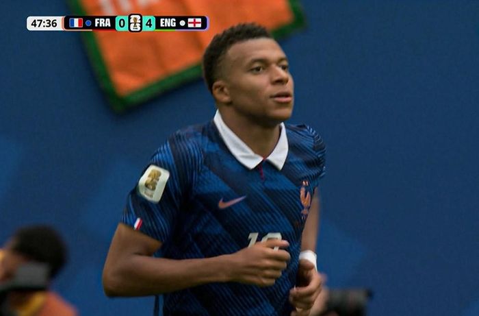 Mbappe đã ghi được 22 bàn sau 3 kỳ World Cup