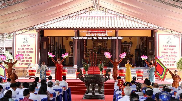 Chương trình văn nghệ tại buổi lễ
