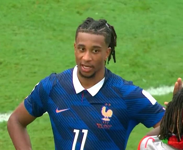 Olise đã có 7 kiến tạo trong kỳ World Cup đầu tiên của sự nghiệp