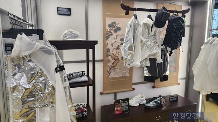 Không gian trưng bày cửa hàng pop-up K-Heritage. Ảnh: The Nature Holdings.