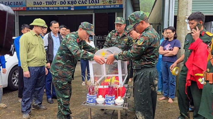 Sau khi hoàn tất công tác khai quật và lấy mẫu Ban Chỉ đạo sẽ thực hiện các thủ tục theo quy định để tổ chức lễ truy điệu, an táng hài cốt các liệt sĩ với nghi thức trang nghiêm
