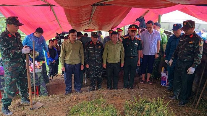 Hoạt động nằm trong khuôn khổ “Chiến dịch 500 ngày đêm đẩy mạnh thực hiện tìm kiếm, quy tập và xác định danh tính hài cốt liệt sĩ” do Ban Chỉ đạo Quốc gia phát động