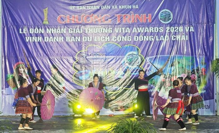 Giải thưởng VITA Awards 2026 là dấu mốc quan trọng, khẳng định vị thế của Bản du lịch cộng đồng Lao Chải trên bản đồ du lịch cộng đồng Việt Nam, tạo động lực để xã Khun Há tiếp tục phát huy tiềm năng, lợi thế, xây dựng điểm đến ngày càng chuyên nghiệp và phát triển bền vững