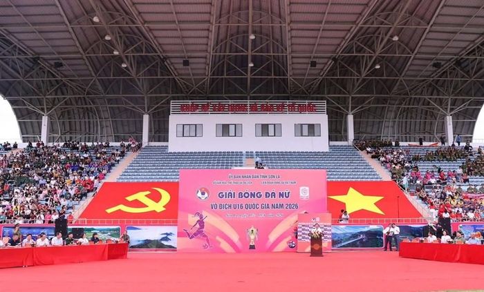 Giải Bóng đá nữ vô địch U16 quốc gia năm nay có sự tham gia của hơn 100 VĐV đến từ 4 đội bóng hàng đầu cả nước