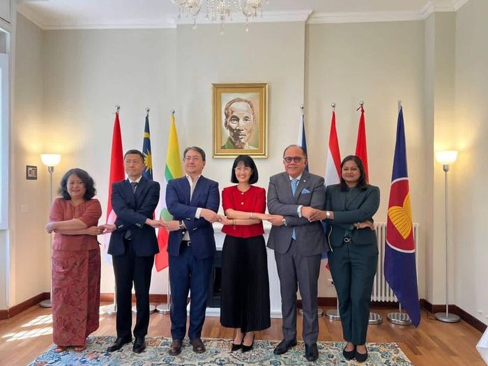 Việt Nam tiếp nhận vai trò Chủ tịch luân phiên của Ủy ban ASEAN tại Roma
