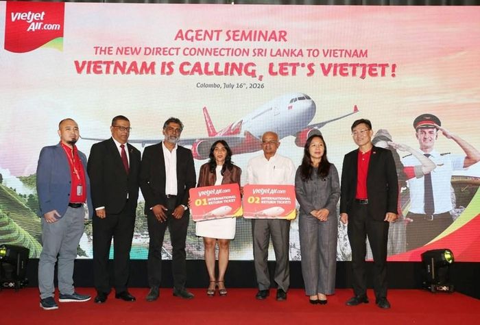 Hội thảo xúc tiến du lịch mang tên "Amazing Viet Nam is calling: let’s Vietjet”