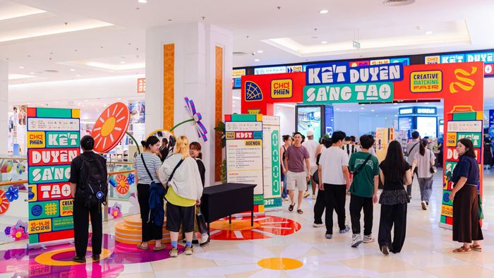 "Chợ phiên Kết duyên sáng tạo 2026" trong khuôn khổ Lễ hội Thiết kế Sáng tạo Hà Nội 2026 là một hoạt động có ý nghĩa triển khai chương trình "Phát triển thủ công đương đại trên nền tảng di sản làng nghề Hà Nội". Ảnh: BTC