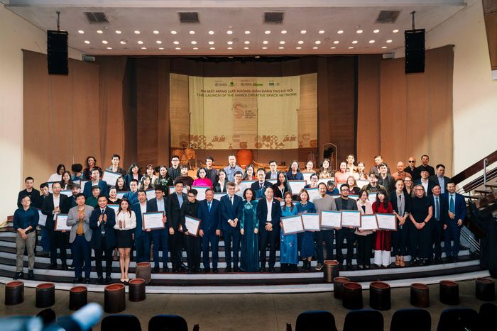 Năm 2026, Lễ hội Thiết kế Sáng tạo Hà Nội chuyển dịch từ “Tổ chức lễ hội” sang “Xây dựng hệ sinh thái sáng tạo đô thị” với tư duy liên ngành. Ảnh: BTC