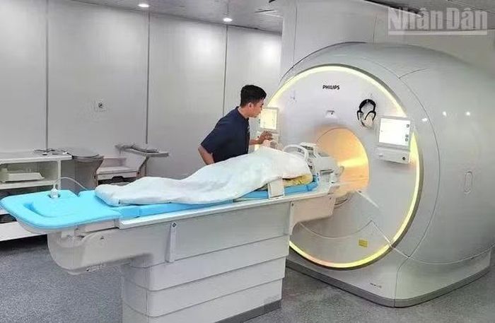 Bệnh viện đa khoa Thanh Vũ Medic Bạc Liêu vừa đưa vào vận hành hệ thống CT Phổ 512 lát cắt ứng dụng AI.