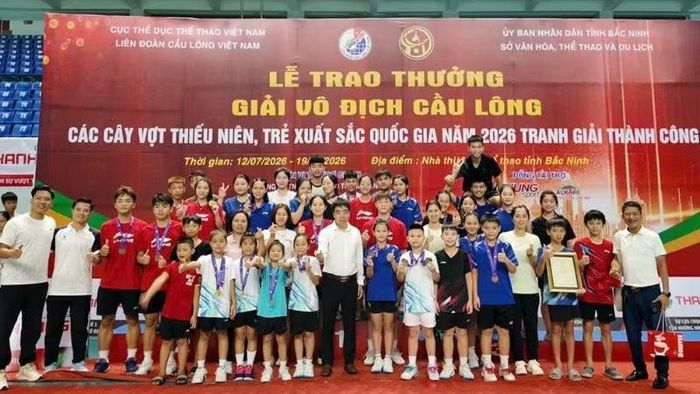 Đoàn thể thao Bắc Ninh tham dự giải.