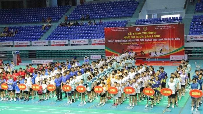 467 vận động viên đến từ 26 đoàn thể thao trong cả nước đã tham dự giải.