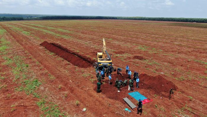 Khó khăn lớn nhất hiện nay trong công tác tìm kiếm hài cốt liệt sĩ là nhân chứng lịch sử đã lớn tuổi, thực địa thay đổi lớn.