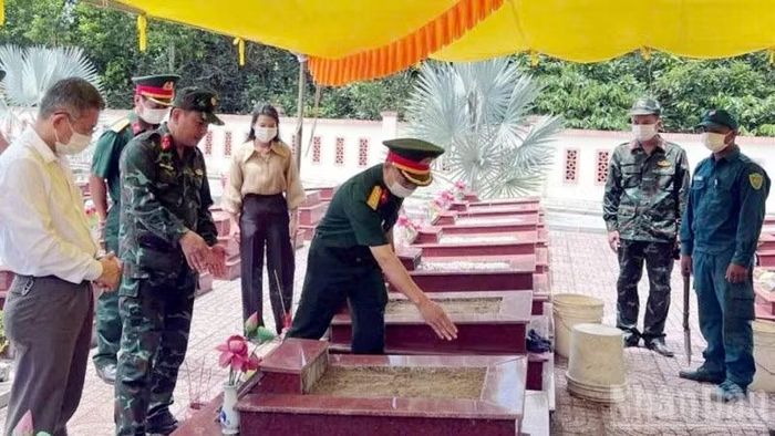 Lâm Đồng quyết tâm hoàn thành lấy mẫu xác định danh tính hài cốt liệt sĩ trong năm 2026.