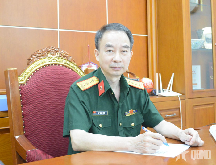 Đại tá Lý Thanh Minh.