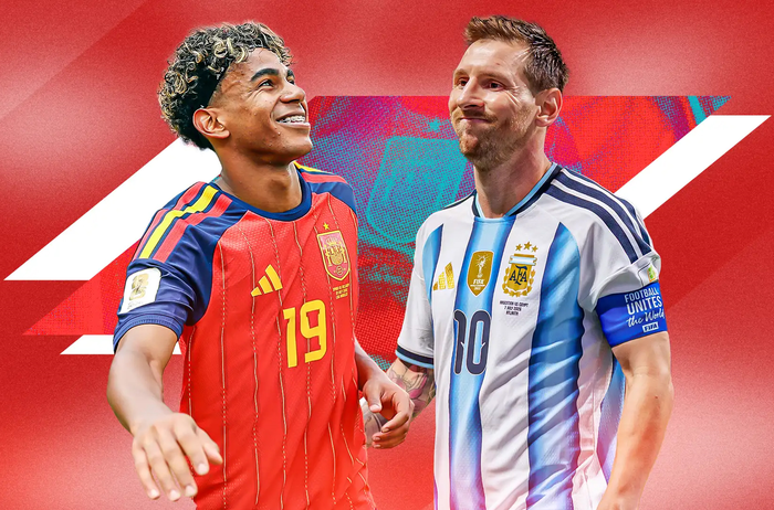 Yamal sẽ đối đầu với Messi trong trận chung kết World Cup 2026. Ảnh: Goal