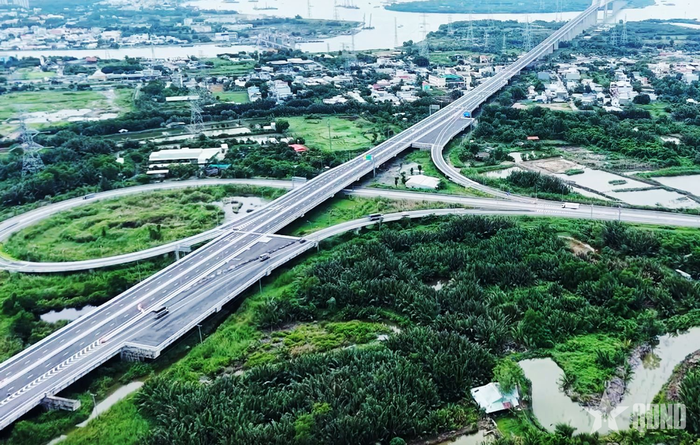 Cao tốc Bến Lức - Long Thành đã cơ bản hoàn thiện chuẩn bị thông tuyến.