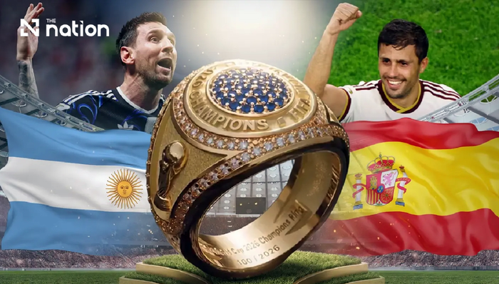 Nhẫn vô địch World Cup 2026. Ảnh: The Nation