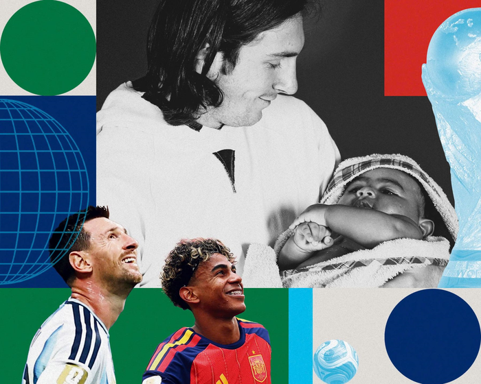 Messi và Yamal dường như được số phận sắp đặt để đối đầu nhau trong trận chung kết World Cup. Ảnh: The Guardian