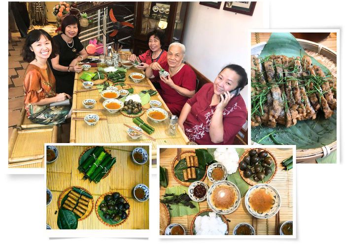 Tự tay làm những món ăn truyền thống Hà Nội là trải nghiệm văn hóa độc đáo để lại ấn tượng sâu sắc trong lòng thực khách.