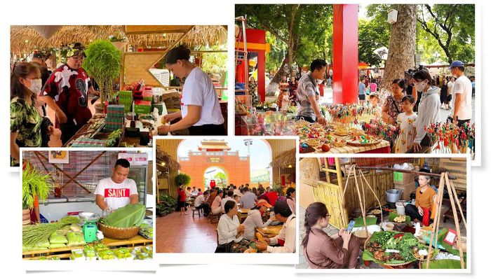 Ẩm thực Hà Nội hiện diện tại nhiều lễ hội, song các gian hàng vẫn chưa được đầu tư tương xứng với giá trị văn hóa của những món ăn đặc trưng của đất Kinh kỳ.