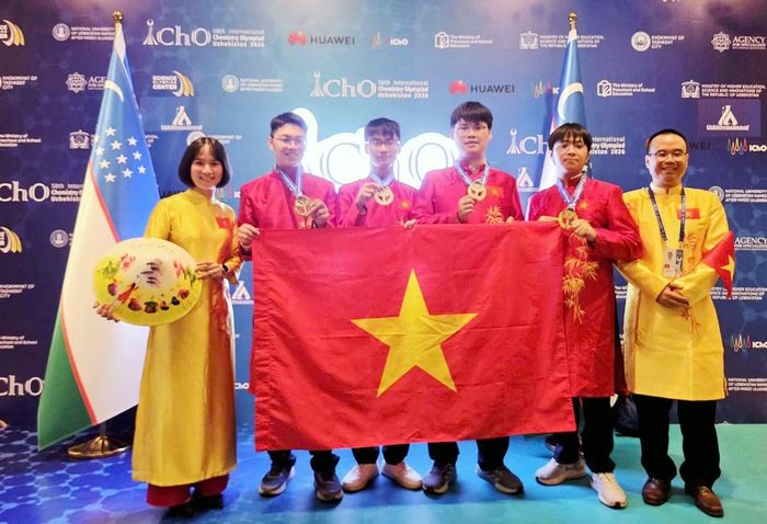 Đội tuyển quốc gia Việt Nam tại Olympic Hóa học quốc tế (IChO) 2026.