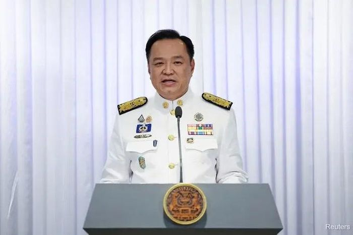 Thủ tướng Thái Lan Anutin Charnvirakul. Ảnh: THE EDGE MALAYSIA