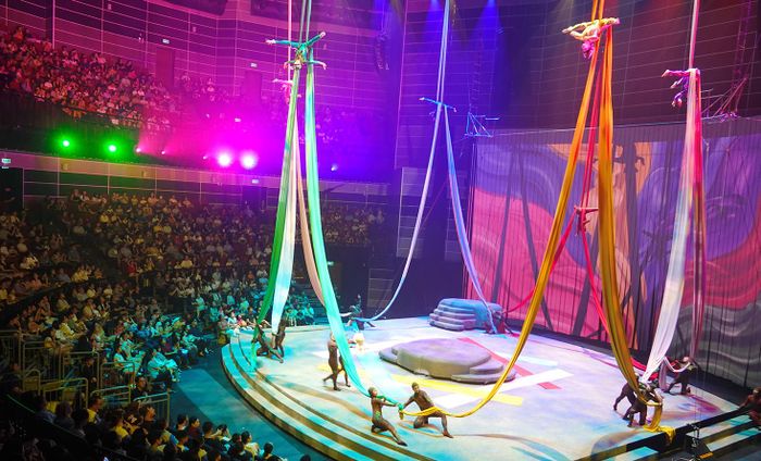 Chương trình nghệ thuật Mơ show liên tục “cháy vé”. Ảnh: THÚY BÌNH
