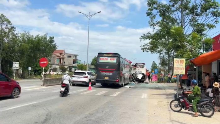 Hiện trường vụ tai nạn