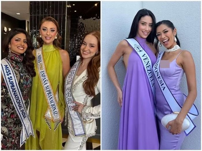 Các ứng viên mạnh ở cuộc thi. Ảnh: Instagram Nelly Mestre, Silvia Maestre.