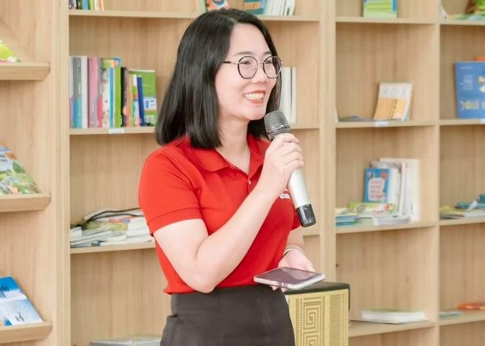 TS Trần Thị Hoàng Anh.