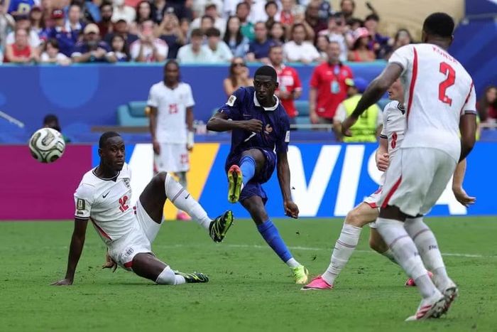 Ousmane Dembele cứa lòng… Ảnh: EPA.