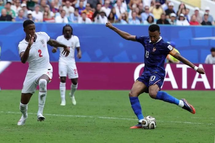 Kylian Mbappe với 10 bàn, đang dẫn đầu danh sách Vua phá lưới World Cup 2026. Ảnh : EPA.