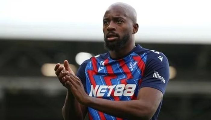 Tiền đạo Jean-Philippe Mateta hiện được Crystal Palace định giá 25 triệu bảng.