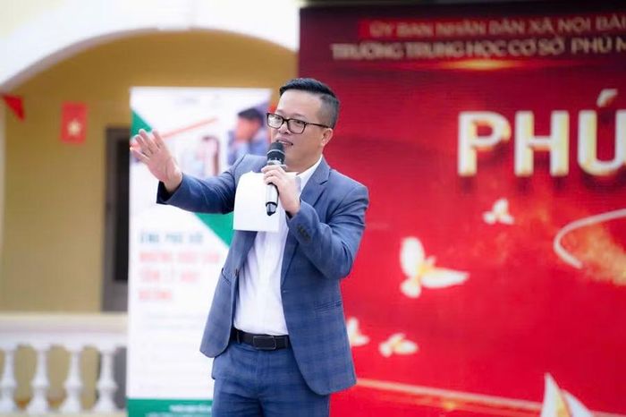 ThS Lê Thanh Tùng - Viện trưởng Viện Tâm lý Giáo dục và Đào tạo (IPET).