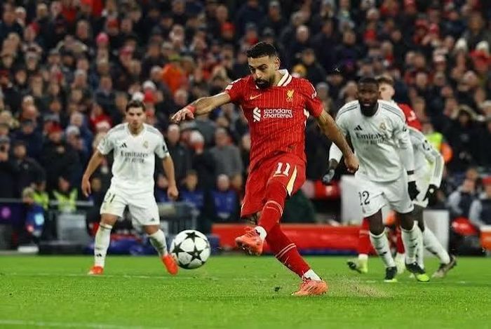 Salah đã ghi 189 bàn sau 310 trận tại Premier League cho Liverpool, đồng thời có thêm 92 pha kiến tạo.