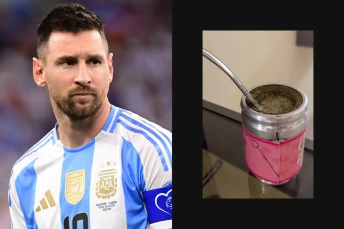 Ngay cả với đồ uống ưa thích là trà yerba mate, Messi cũng không dám bỏ thêm đường.