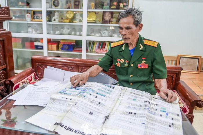 Anh hùng LLVT Nhân dân, Trung tá Nguyễn Thiện Tỉnh.