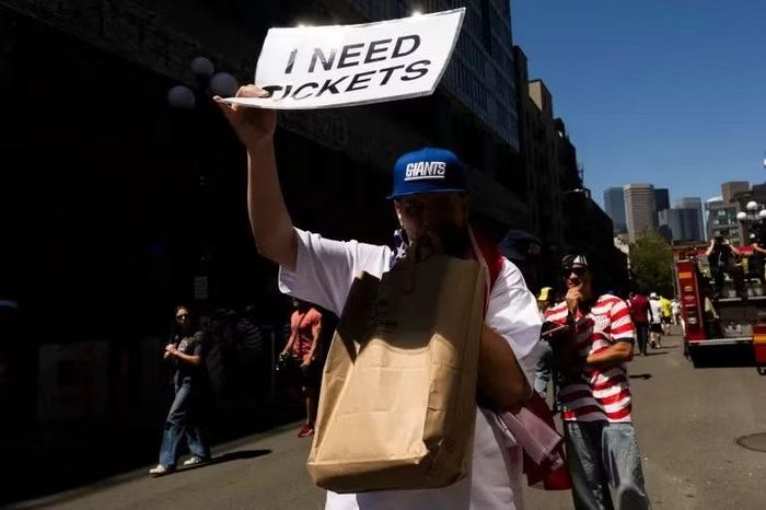 Những tấm biển như thế này đang xuất hiện nhiều ở New Jersey, New York
