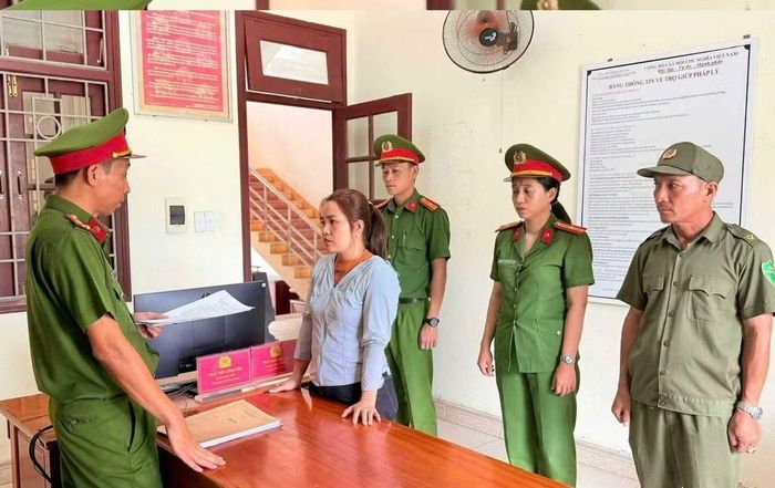 Công an khởi tố, bắt tạm giam Hoàng Thị Lý để điều tra về tội "Trốn thuế".