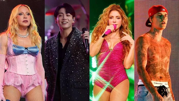 Madonna, BTS, Shakira, Justin Bieber... cùng nhiều nghệ sĩ sẽ biểu diễn trong chương trình giữa hiệp trận chung kết FIFA World Cup 2026.