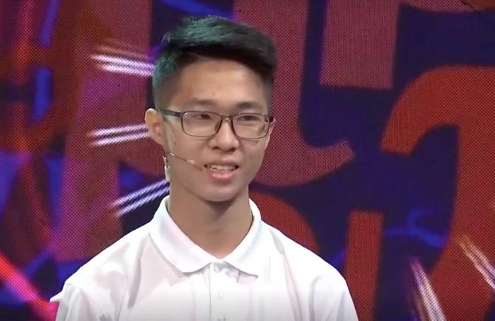 Đức Minh thể hiện phong độ xuất sắc.