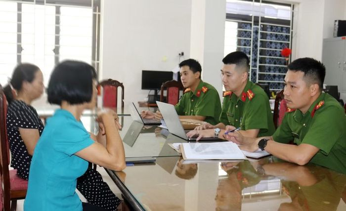 Người bị hại trình báo Cơ quan Công an