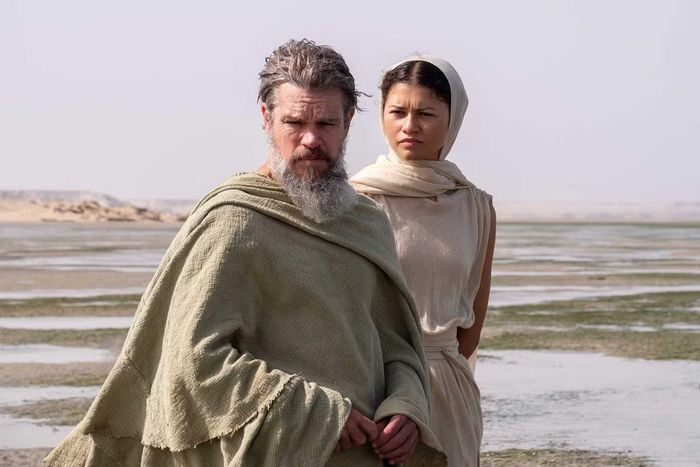 Zendaya thủ vai Athena - vị thần bảo hộ cho nam chính Odysseus. Ảnh: Universal Studios