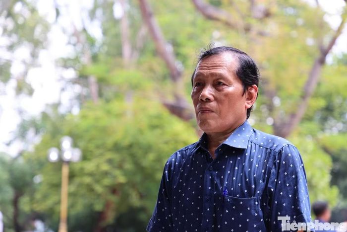 "Nếu tìm được mẹ, đó sẽ là niềm hạnh phúc lớn nhất của gia đình tôi sau gần 60 năm chờ đợi". Ảnh: Nguyễn Tiến